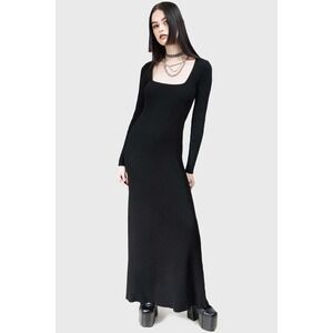 long sleeve vintage maxi dress Romantic Princess Long Sleeve Lace Maxi Dress